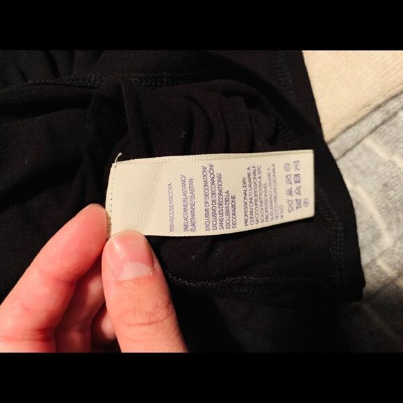 Rebecca Minkoff black off the shoulder tee. Size small - Picture 4 of 6